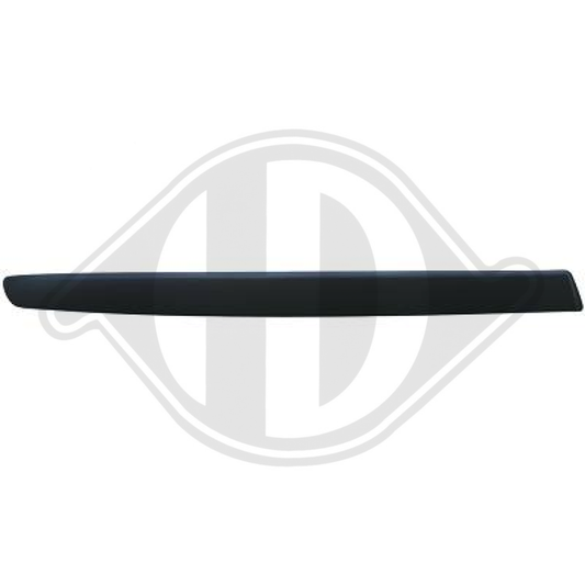 51117166586 STOßST.LEISTE RE.     E87, 07-11              SCHWARZ 1280152
