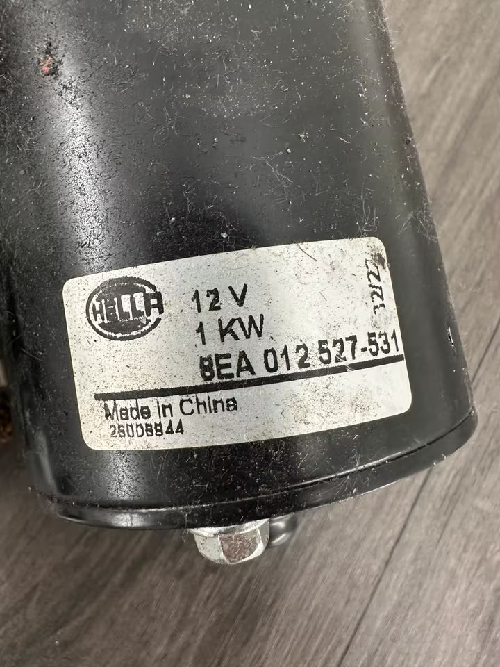 8EA012527-531 Anlasser Starter HELLA VW AUDI SEAT SKODA 1.6 FSI