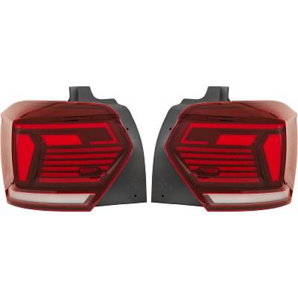 nan DESIGNRÜCKLEUCH.SET  POLO, 17-21                  LED 2209695