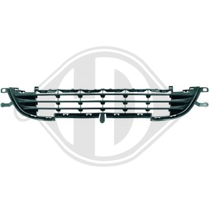 7422C3 STOßST.GRILL VORN  P. 207, 07/09-12       FÜR 4226450 4226447