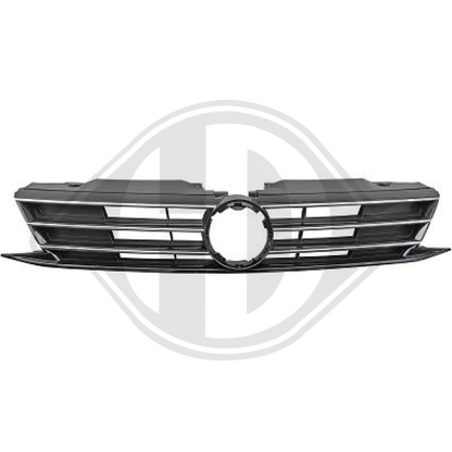 5C6853651AJ ZLL KÜHLERGRILL KPL. JETTA VI, für 15->> 2233140