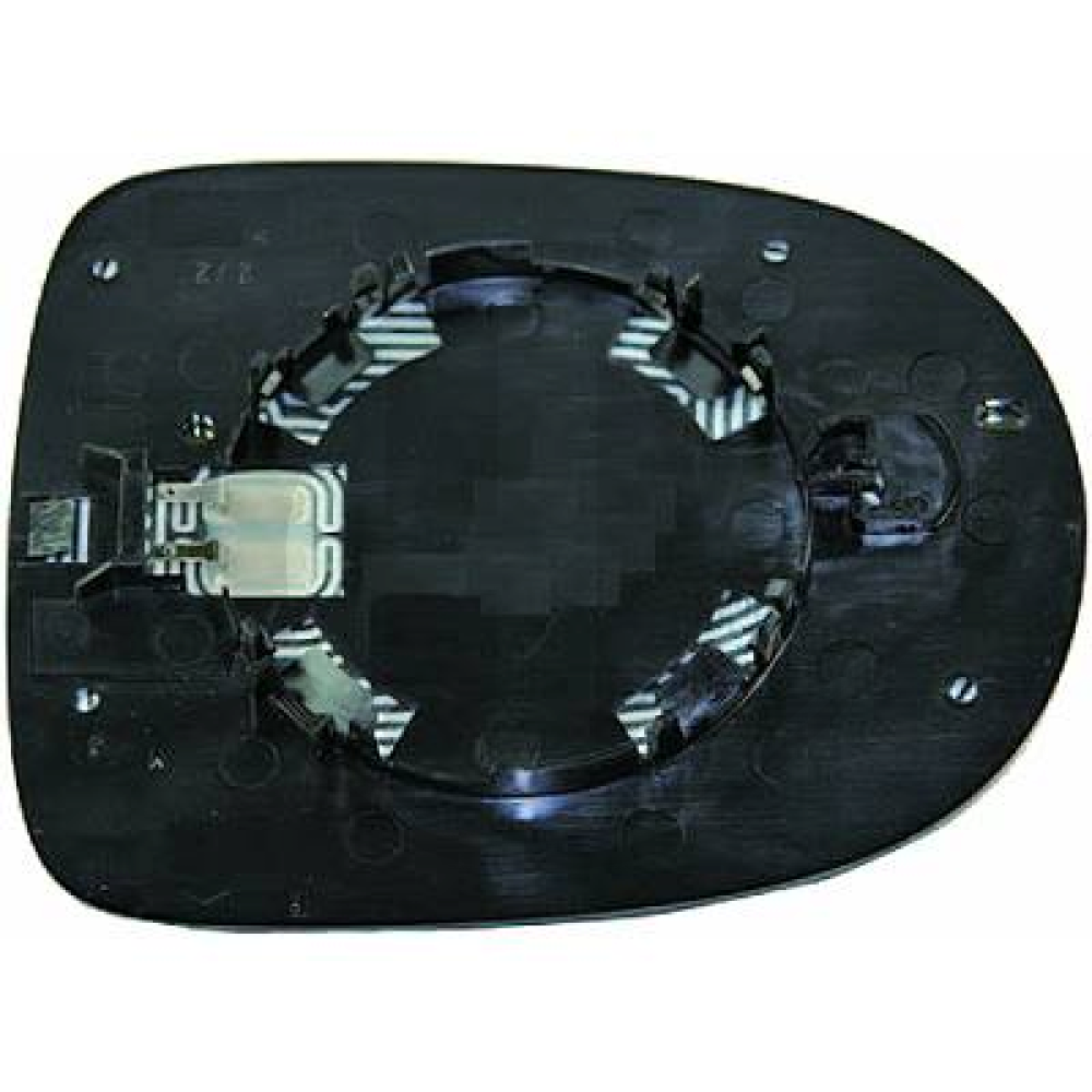7701069554 SP.GLAS RE.  RENAULT CLIO, 09-12 4415226