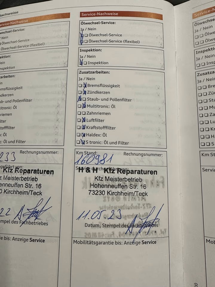 CZC CZCA Motor 1,4 TFSI 92 Kw 125 Ps Audi A3 8V Modell 170000km