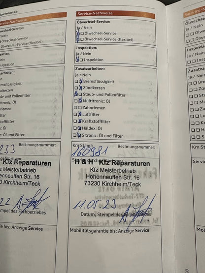 CZC CZCA Motor 1,4 TFSI 92 Kw 125 Ps Audi A3 8V Modell 170000km