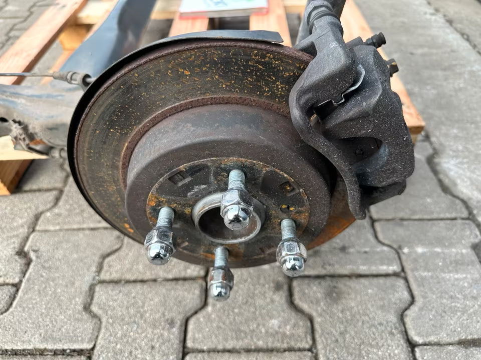 Hinterachse Achse Hinten Original Kia Rio IV 4 Modelle