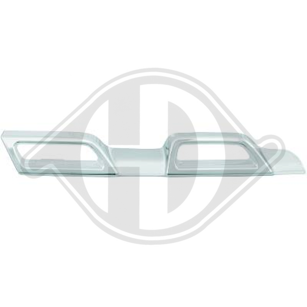 623839492R CHROMBLENDE OB.RE. DUSTER, für 13-17      FÜR KÜHLERGRILL 4560142