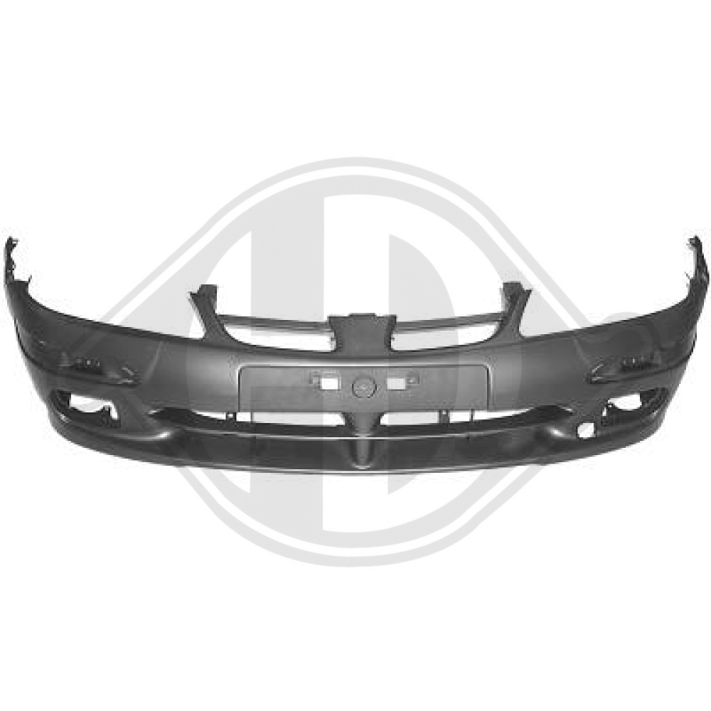 620224M540 Stoßstange vorne für NISSAN ALMERA II Hatchback (N16) 00-02             LACKIERF 6016050