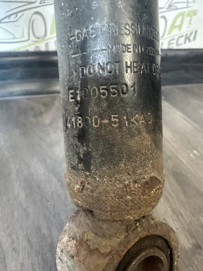 41800-51KA0 Stoßdämpfer Satz Hinten für Opel Agila B
