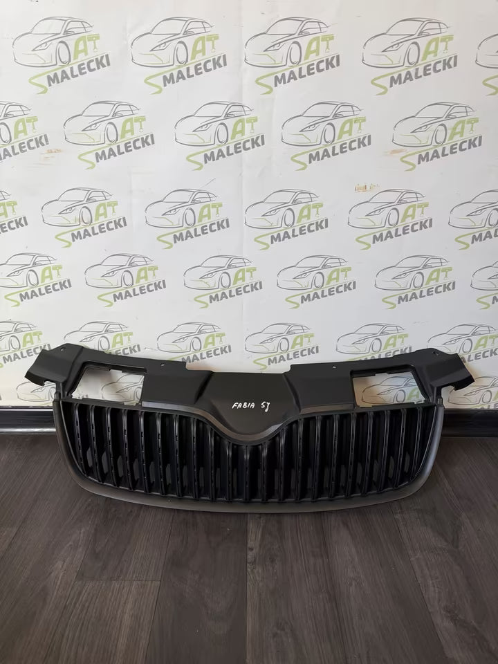 Frontgrill Kühlergrill Skoda Fabia 5J Modell Original 5J0853668