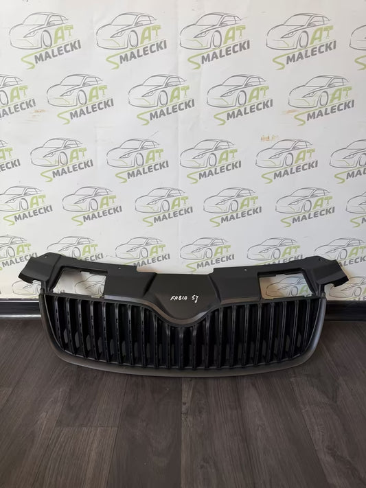 Frontgrill Kühlergrill Skoda Fabia 5J Modell Original 5J0853668