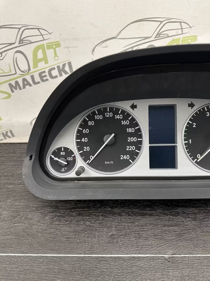 A1695408247 Tacho Kombiinstrument Mercedes B-Klasse W245