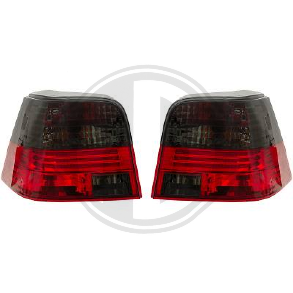 nan DESIGNRÜCKLAMP. SET  GOLF, 97-03        NUR LIMOUSINE 2213796