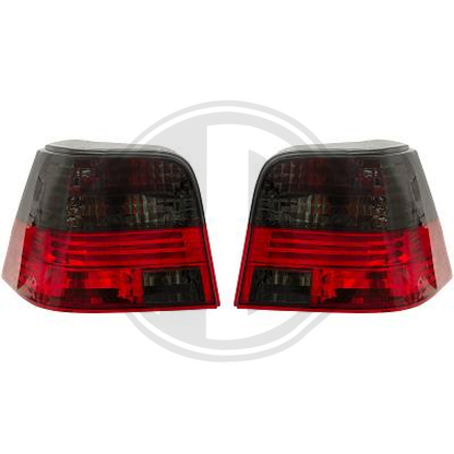 nan DESIGNRÜCKLAMP. SET  GOLF, 97-03        NUR LIMOUSINE 2213796