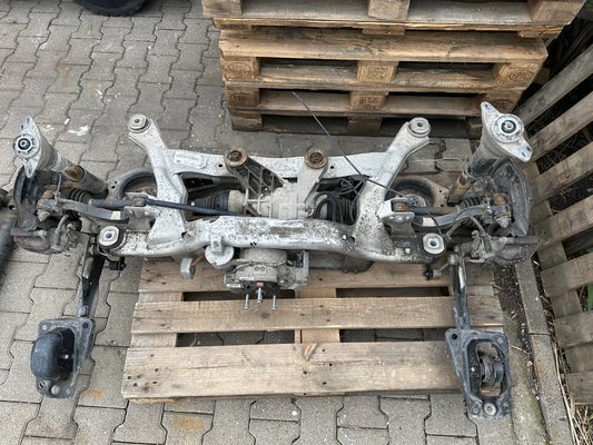 Hinterachse Quattro Haldex Differential Audi A3 8P 2,0 Tdi 170Ps