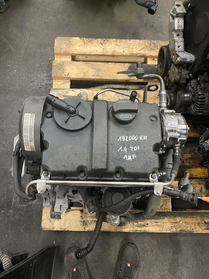 AMF engine 1.4 TDI engine diesel Audi VW Seat Skoda