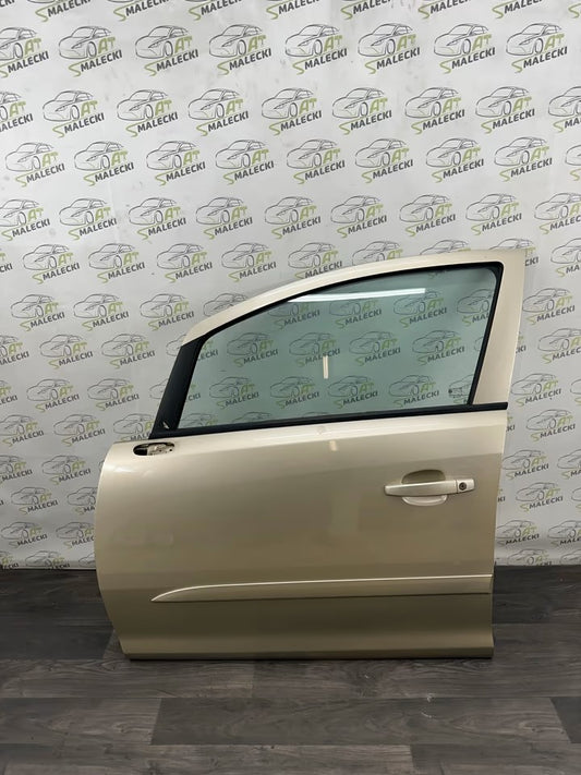 Türe Tür Vorne Links Opel Corsa D Modelle Farbe Z40M metallic