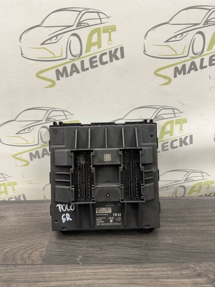 6R0937087P BCM on-board power supply control unit VW Polo 6R model