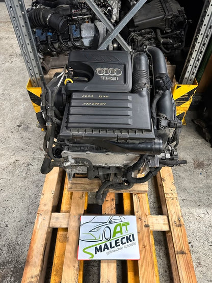 CZC CZCA Motor 1,4 TFSI 92 Kw 125 Ps Audi A3 8V Modell 170000km