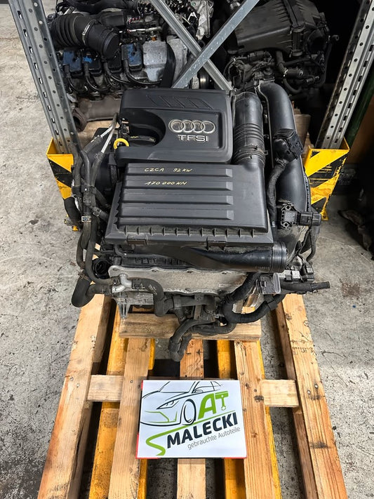 CZC CZCA Motor 1,4 TFSI 92 Kw 125 Ps Audi A3 8V Modell 170000km