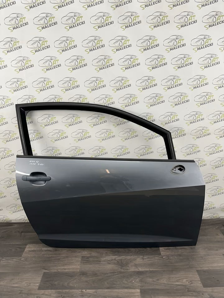 Türe Tür Rechts Seat Ibiza 6J Modelle 3-Tür Farbe LX7R