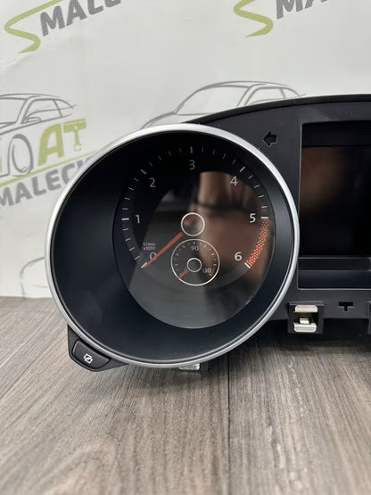 5K0920870G speedometer instrument cluster VW Golf VI 6 5K 1.6 TDI 105PS