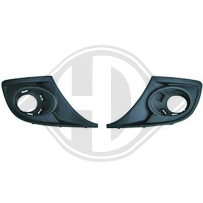 62 072 782 0R SATZ ABDECKBLENDEN MEGANE, Dez 14 4465144