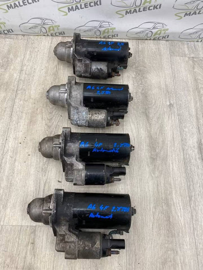 059911024D Anlasser Starter 2,7 Tdi 3,0 Tdi Automatik Audi A6