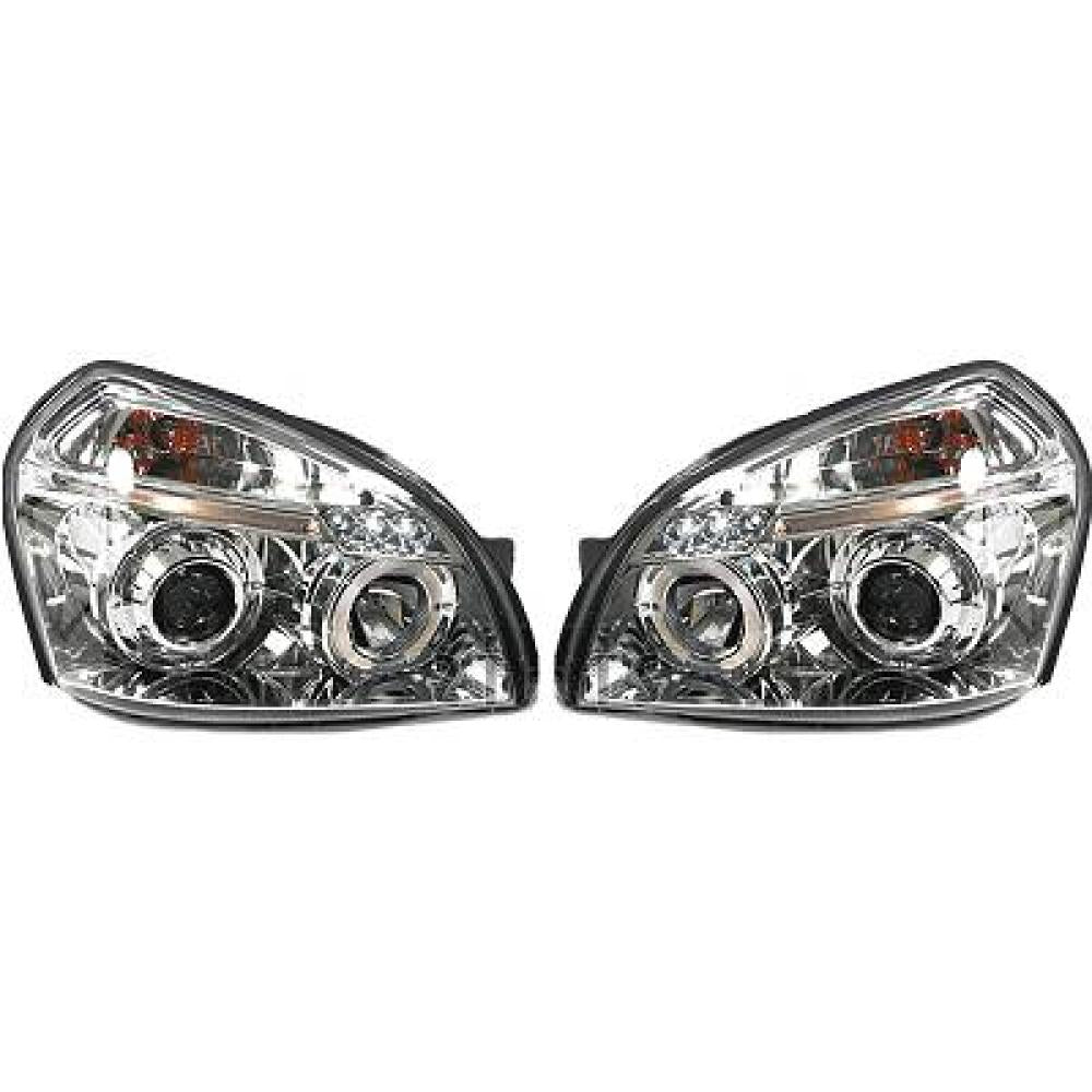 DESIGNSCHEINWF.SET TUCSON, 04->>       KLARGLAS/CHROM 6860280