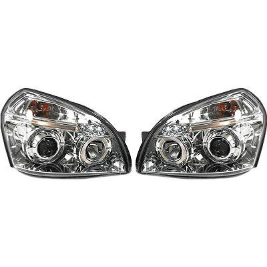 DESIGNSCHEINWF.SET TUCSON, 04->>       KLARGLAS/CHROM 6860280