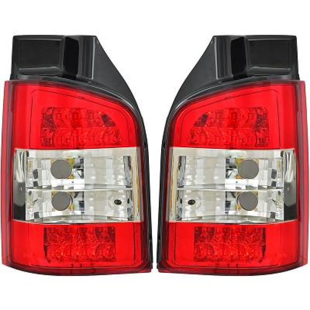 nan DESIGNRÜCKLAMP.SET  VW T5, 03-09         FÜR HECK LED 2272995