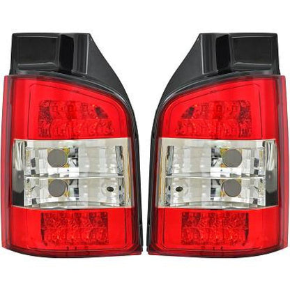nan DESIGNRÜCKLAMP.SET  VW T5, 03-09         FÜR HECK LED 2272995