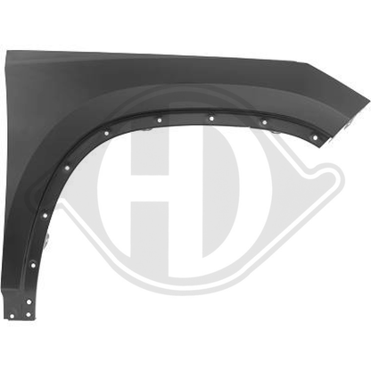 565821106 KOTFLÜGEL R. SKODA KODIAQ, BJ. 17->> 7880006