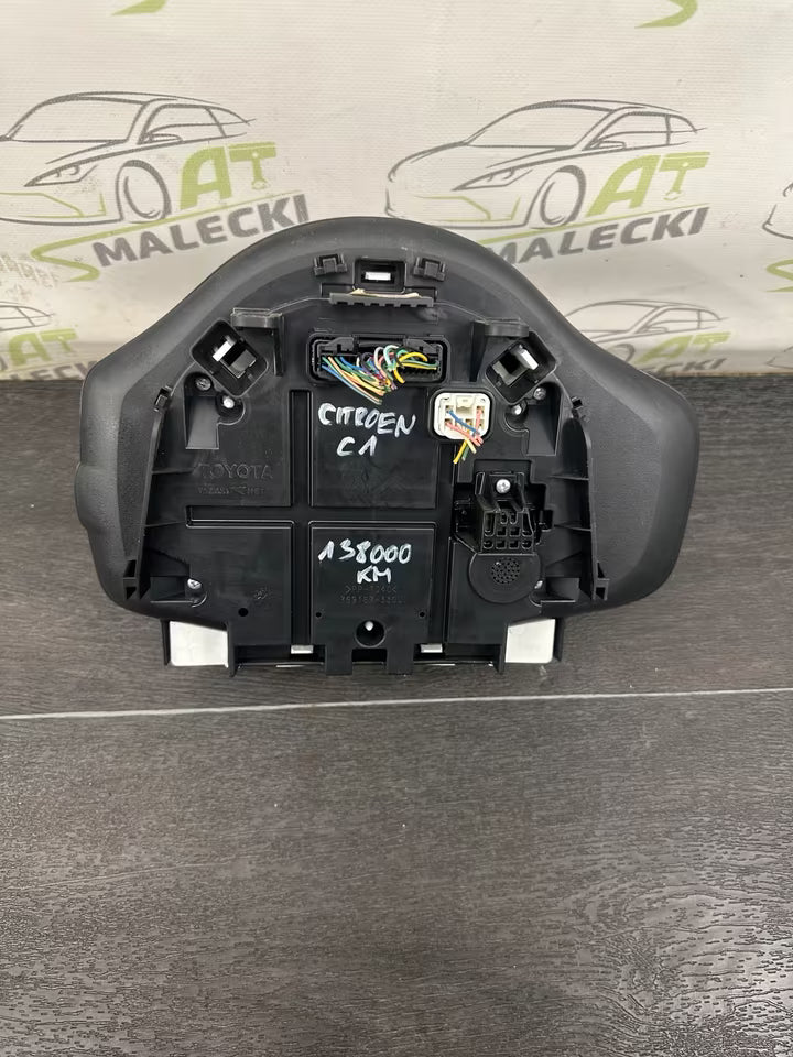769167-33OU Originale Tacho für Citroen C1 Model