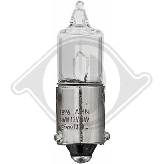 H6W 12V 6W BAX9s H6W Halogenlampe LID10136