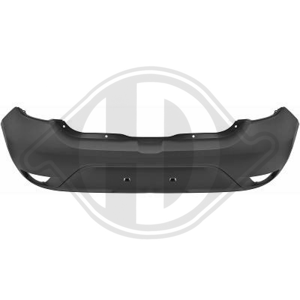 850103233S Stoßstange hinten für DACIA SANDERO II 17-21  NICHT FÜR "STEPWAY" 4456155