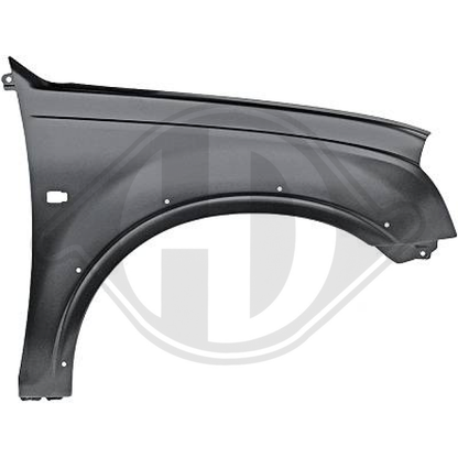 8972347546 KOTFLÜGEL RE. ISUZU D-MAX, BJ. 02-05              NUR 4WD 5402906
