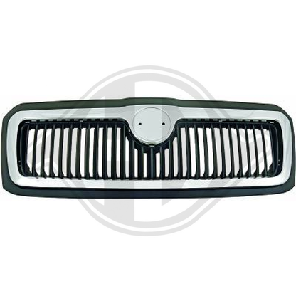 1U0853653A KÜHLERGRILL KPL.  OCTAVIA, für 00-04       KOMBI BIS 2010 7830140