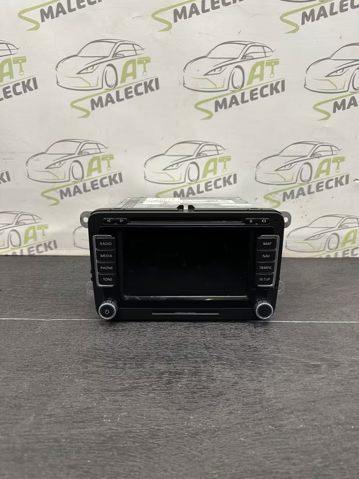 RNS510 Navigation Autoradio Radio Vw Touran Passat Golf Eos model