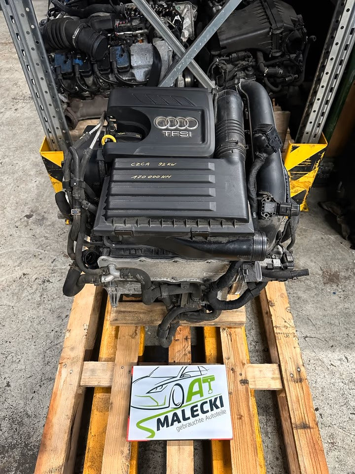 CZC CZCA Motor 1,4 TFSI 92 Kw 125 Ps Audi A3 8V Modell 170000km