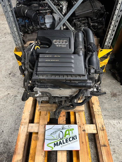 CZC CZCA Motor 1,4 TFSI 92 Kw 125 Ps Audi A3 8V Modell 170000km