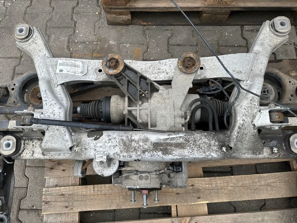 Rear axle Quattro Haldex differential Audi A3 8P 2.0 Tdi 170hp