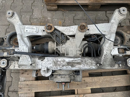 Rear axle Quattro Haldex differential Audi A3 8P 2.0 Tdi 170hp