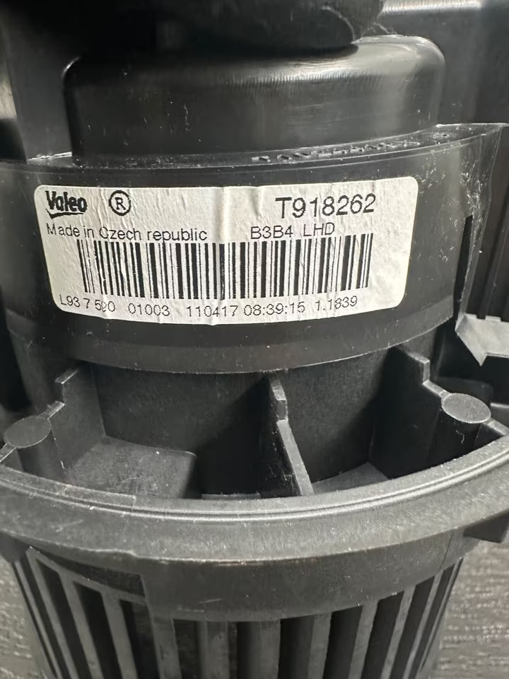 T918262 Heizungsgebläse für Citroen C1 Modelle