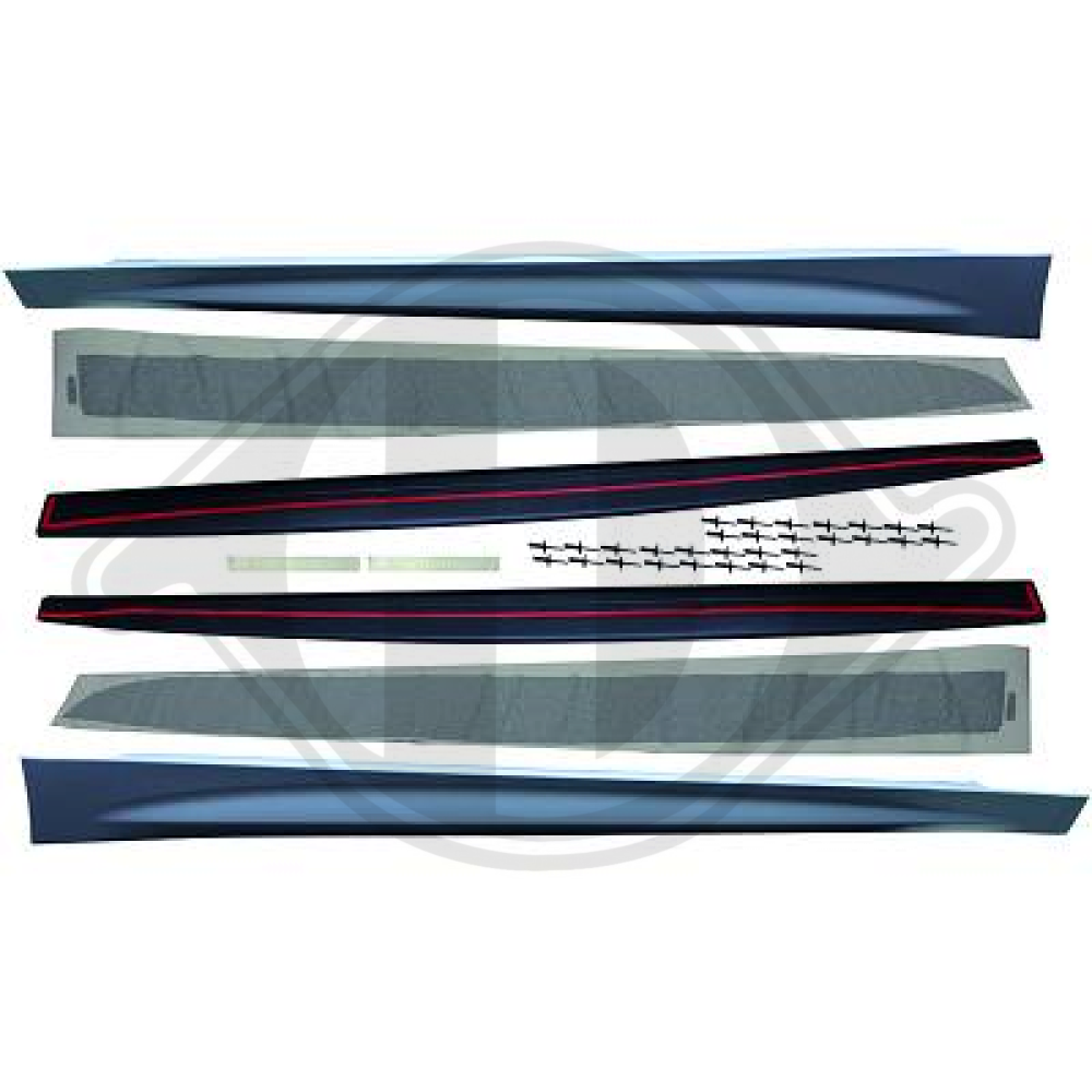 SATZ SEITENSCHWELLER  F36, 13-21   SPORT-PERFORMANCE, 1245262