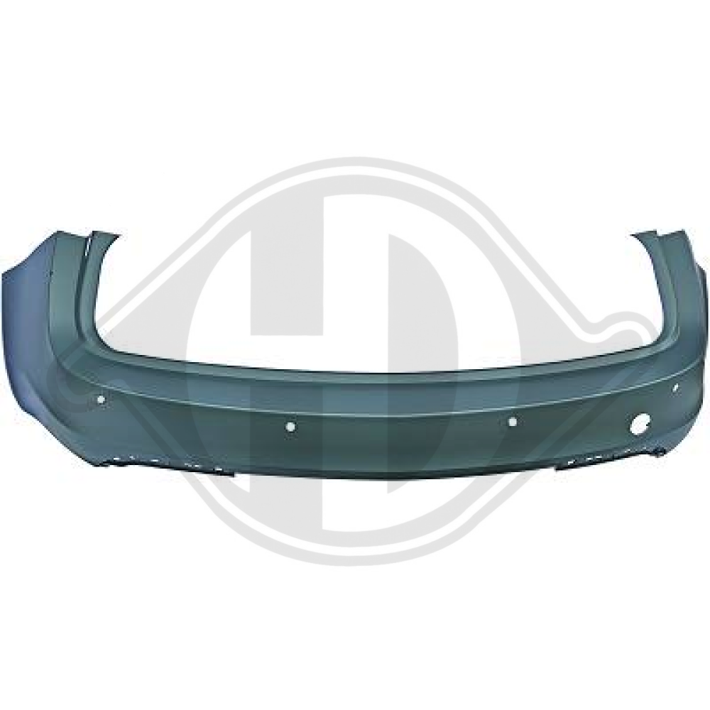 13251101 STOßSTANGE HINT. INSIGNIA, 08-17           LACKIERBAR 1827656
