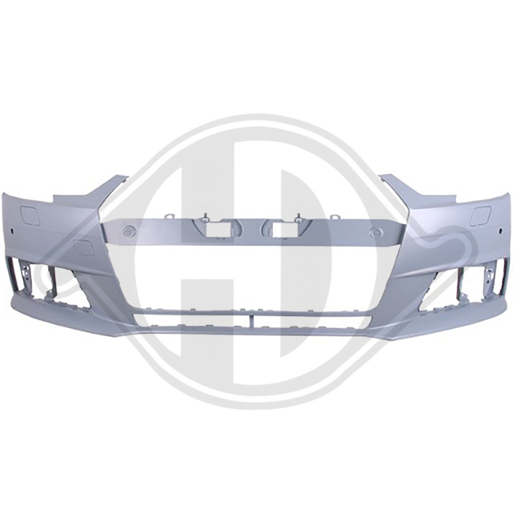 8W0807065E STOßSTANGE VORN   AUDI A4, 15-10.18  FÜR PDC(4 LÖCH.) 1020052