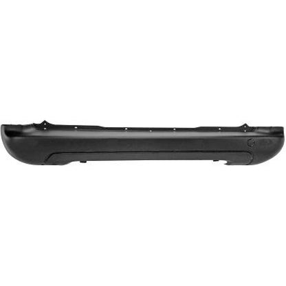 7410GE Stoßstange hinten mitte für CITROËN BERLINGO MULTISPACE (B9) 4013655