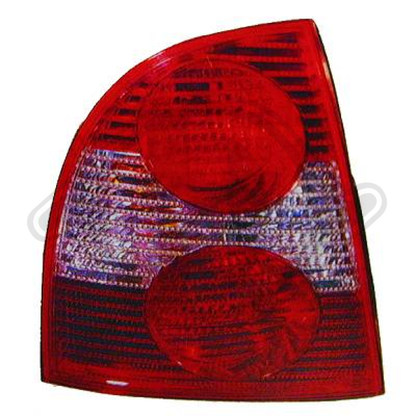 3B5945096AD RÜCKLEUCHTE RE.    PASSAT, 00-05      OHNE LAMPENTR.; 2246090