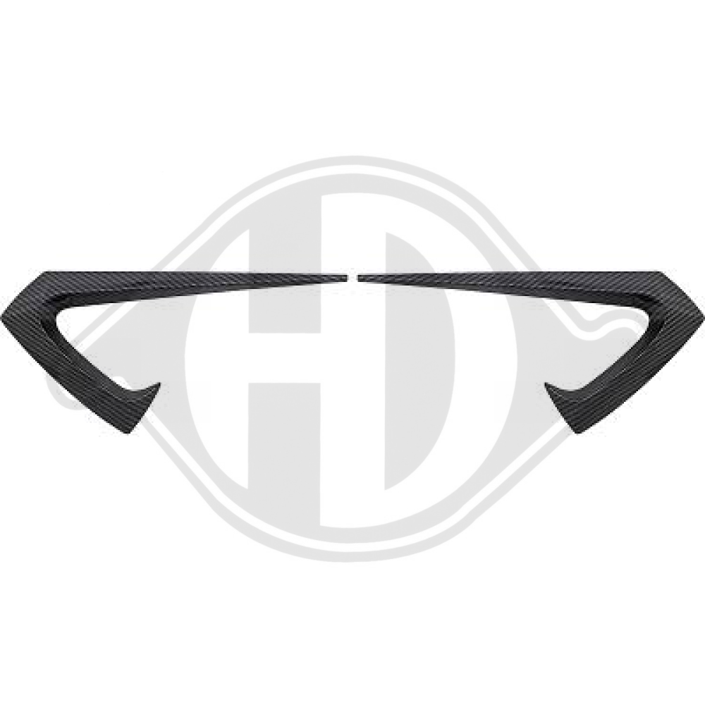 SATZ BLENDE TESLA MODEL 3; 17->>       ABS KUNSTSTOFF 7930364