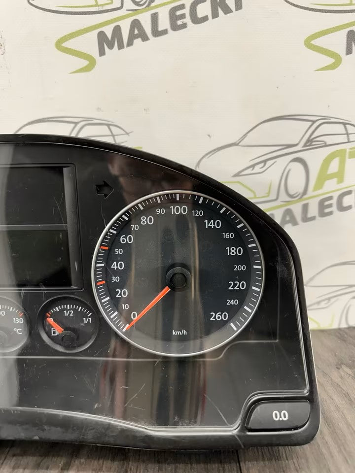 1K0920853B Speedometer instrument cluster VW Golf V 5 1K 5M Diesel 155000